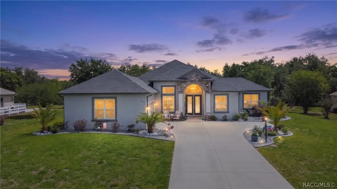 1555 E Seattle Slew Circle, Inverness, FL 34453 - #1