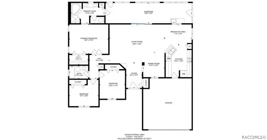 130 N Hawthorne Drive, Inglis, FL 34449 - #2