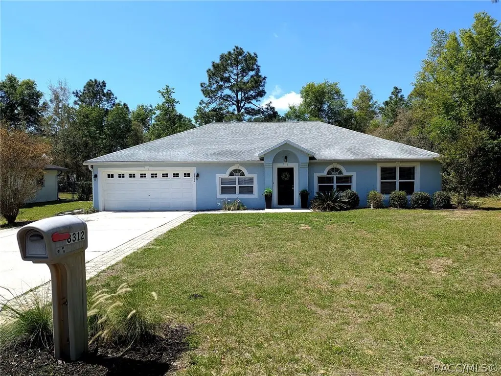 8312 N Pickinz Way, Citrus Springs, FL 34433 - #1