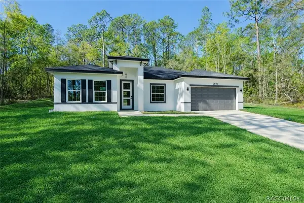 2640 W Fairway Loop, Citrus Springs, FL 34434