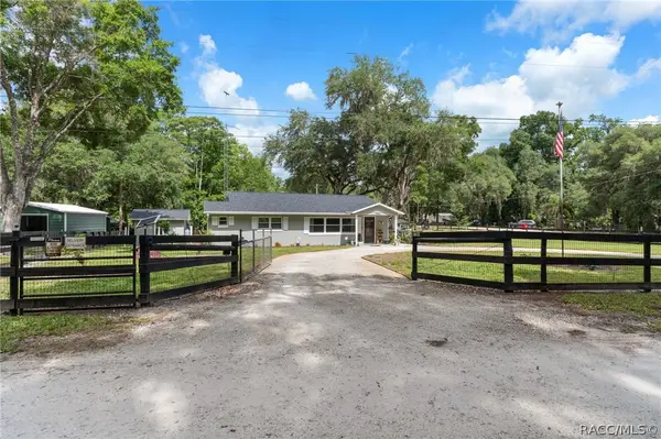 7636 S Four Oaks Drive, Floral City, FL 34436