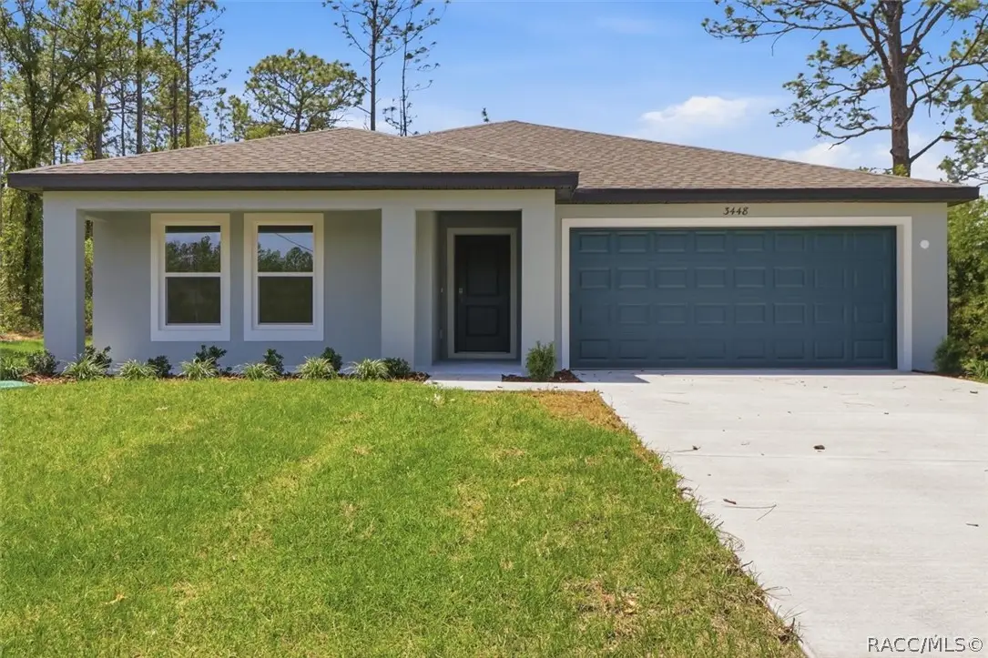 3448 W Naegelia Place, Citrus Springs, FL 34433 - #1