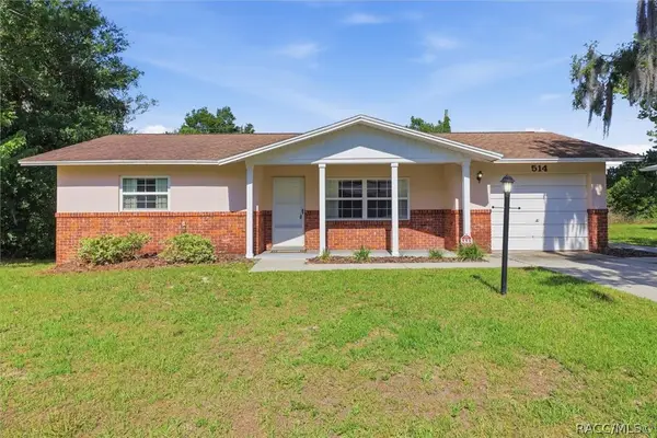 514 S Jackson Street, Beverly Hills, FL 34465