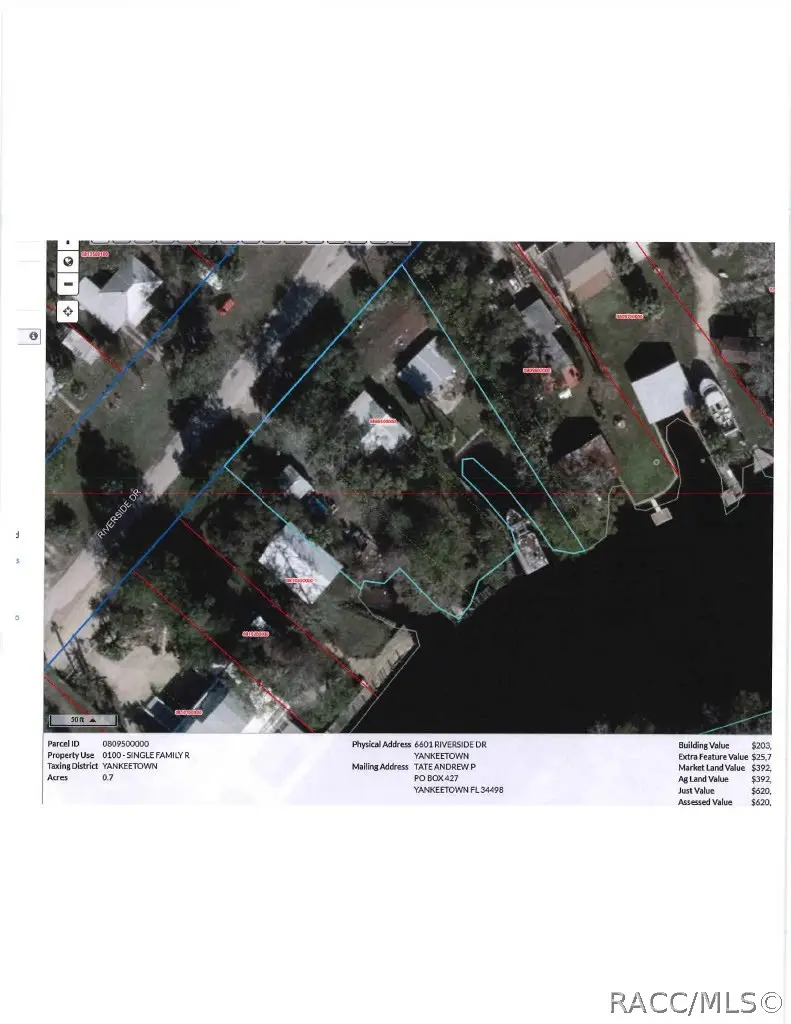 6601 Riverside Drive, Yankeetown, FL 34498 - #1