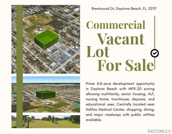 0 Brentwood Drive, Daytona Beach, FL 32117