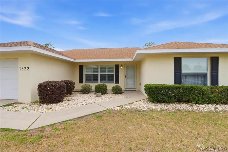 1322 S Brookfield Drive, Lecanto, FL 34461 - #2