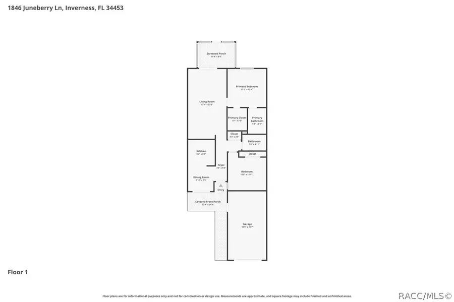 1846 Juneberry Lane, Inverness, FL 34453 - #3