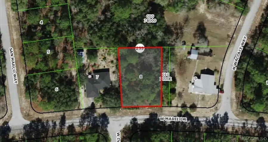 3173 W Marie Drive, Citrus Springs, FL 34433 - #2