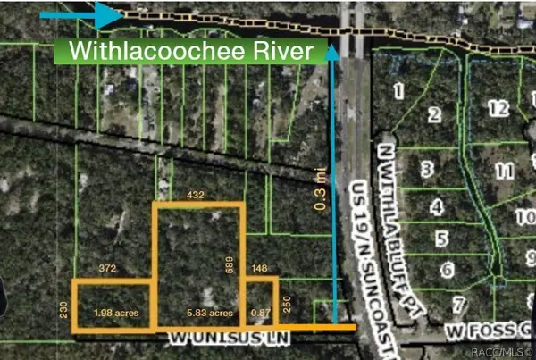 14091 W Unisus Lane, Inglis, FL 34449