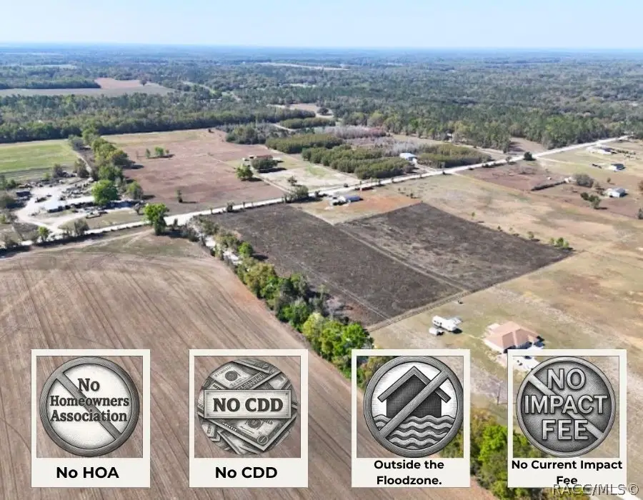 TBD NW 50 Street, Bell, FL 32619 - #3