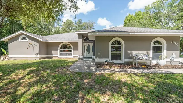 608 N Heathrow Drive, Lecanto, FL 34461