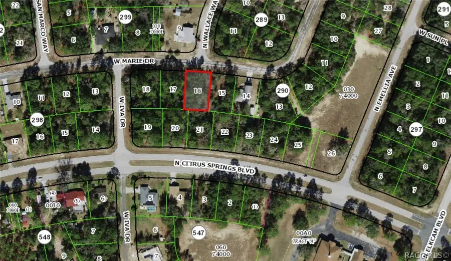 3130 W Marie Drive, Dunnellon, FL 34433 - #2