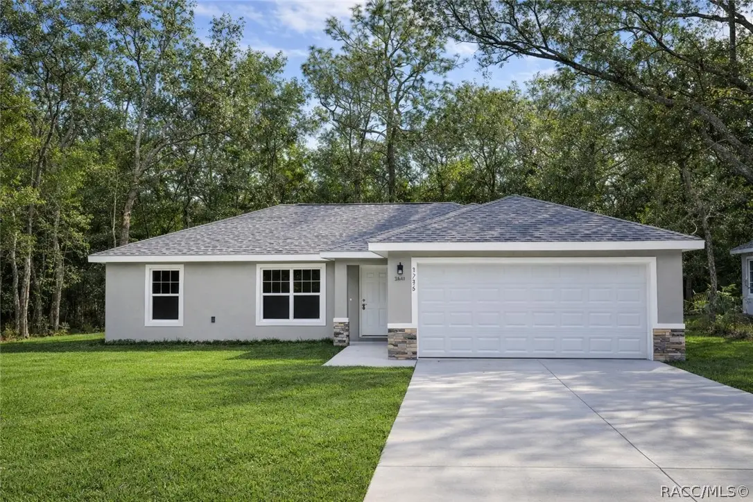 1736 W Hall Place, Citrus Springs, FL 34434 - #1