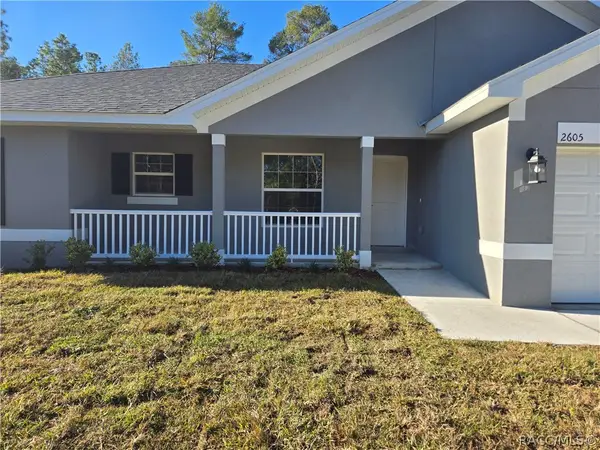 2605 Clearwood Street, Inverness, FL 34452