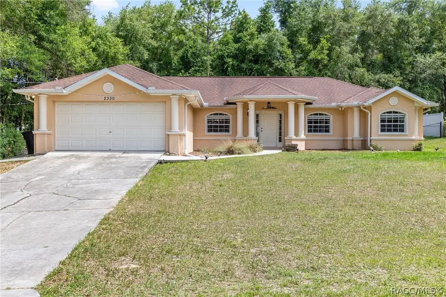 2330 W Dolphin Drive, Citrus Springs, FL 34434 - #2
