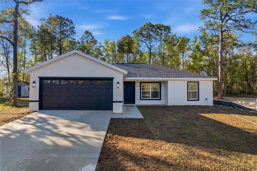 2992 W Camilo Drive, Citrus Springs, FL 34434 - #2