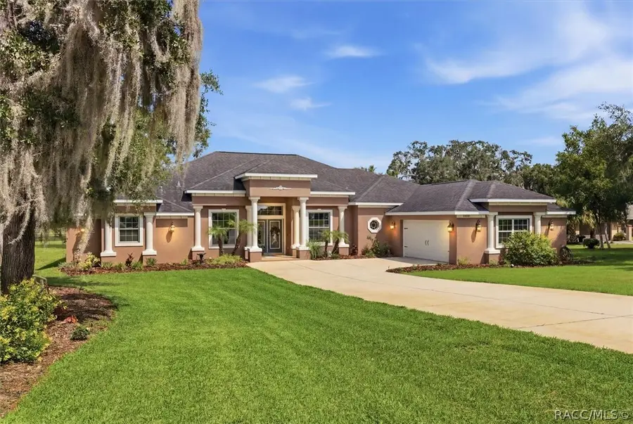 3028 S Davis Lake Drive, Inverness, FL 34450 - #3