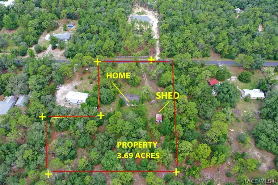 531 S School Avenue, Lecanto, FL 34461 - #2