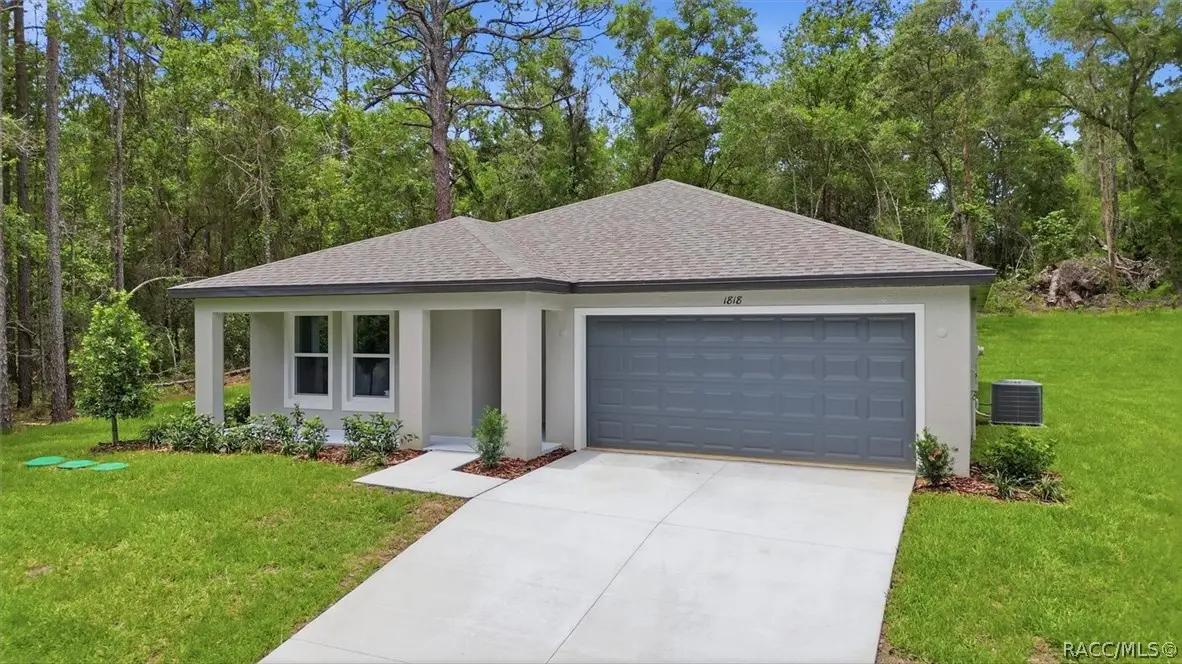 1818 W Lorraine Drive, Citrus Springs, FL 34434 - #1