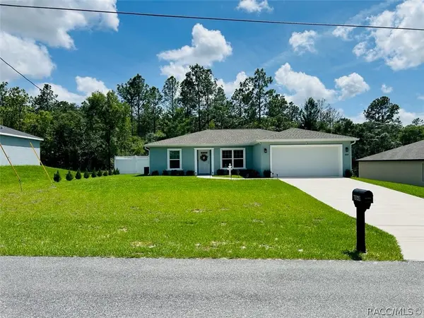 8848 N Paradisea Drive, Citrus Springs, FL 34433