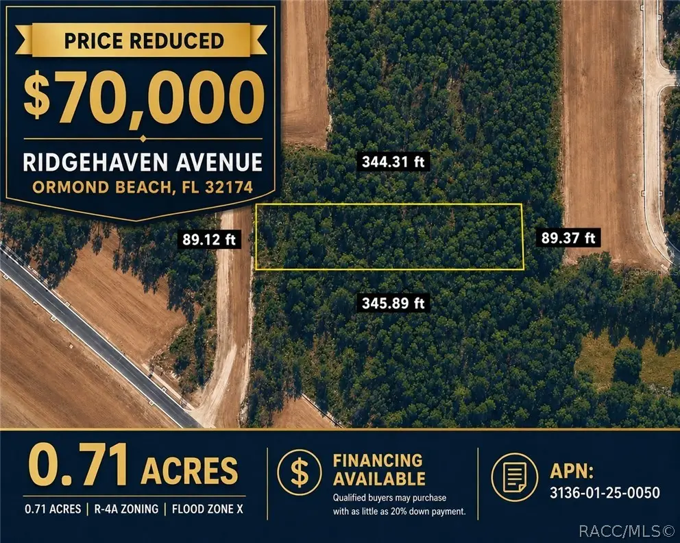 TBD Ridgehaven Avenue, Ormond Beach, FL 32174 - #1