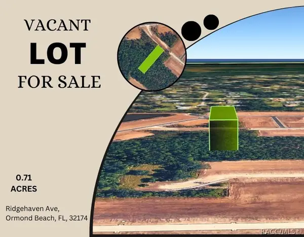 TBD Ridgehaven Avenue, Ormond Beach, FL 32174