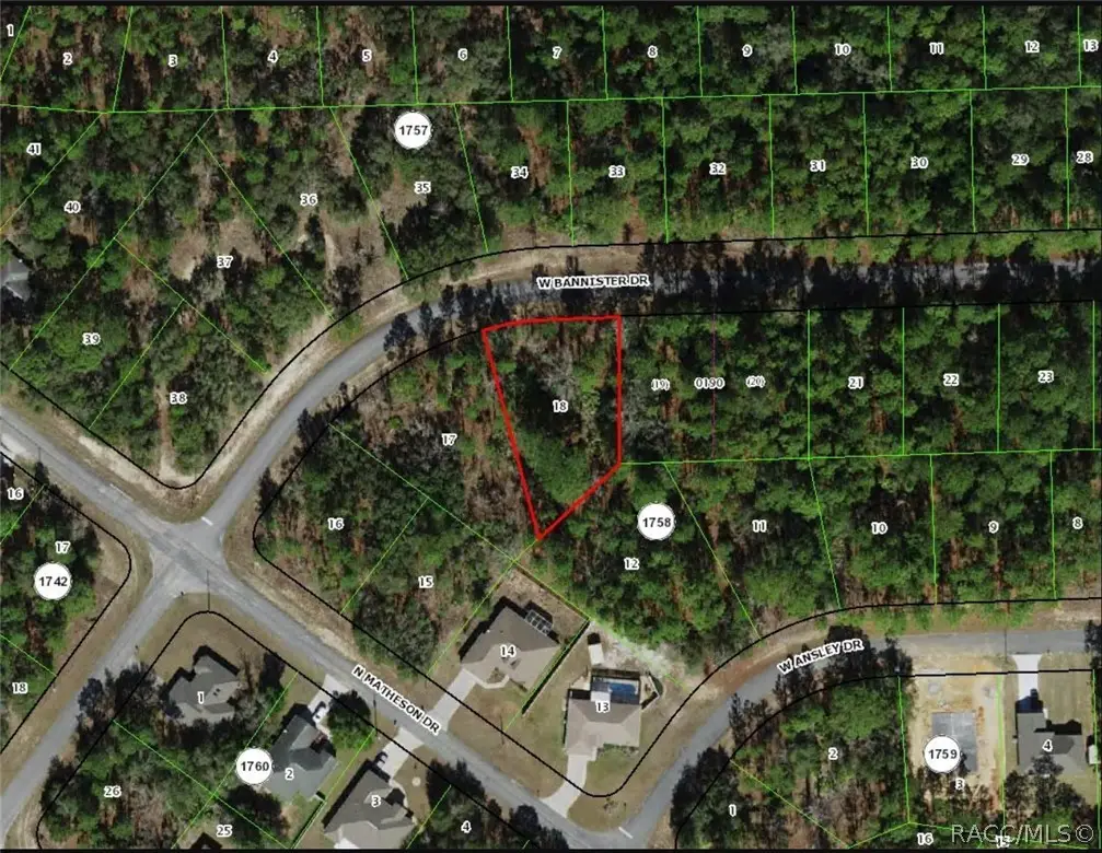 968 W Bannister Drive, Citrus Springs, FL 34434 - #1