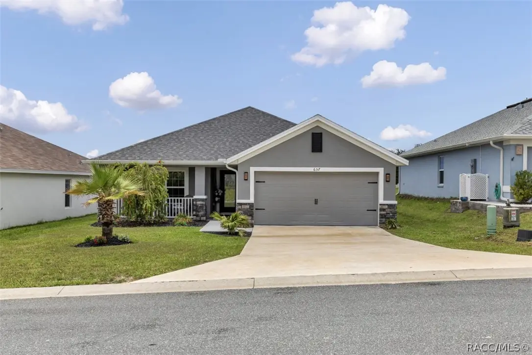 657 W Twisted Oaks Drive, Beverly Hills, FL 34465 - #1