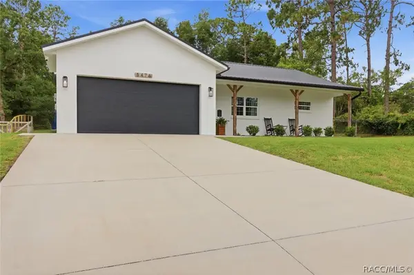 5476 W Paul Bryant Drive, Crystal River, FL 34429