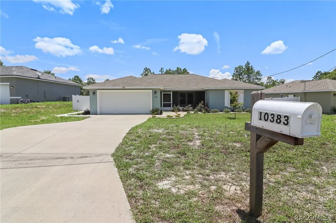 10383 N G Martinelli Boulevard, Citrus Springs, FL 34433 - #1
