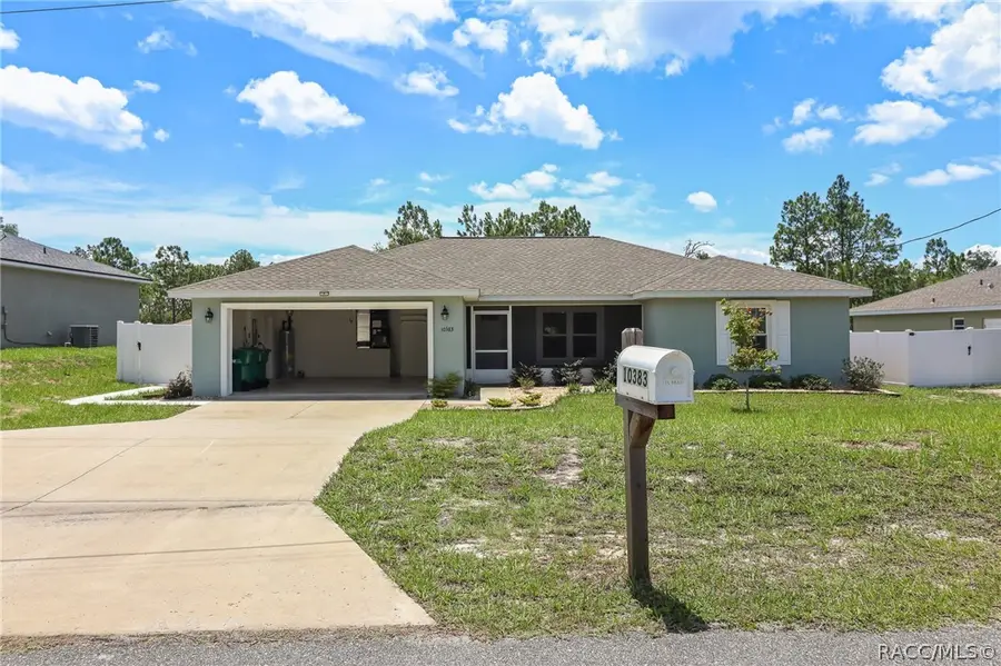 10383 N G Martinelli Boulevard, Citrus Springs, FL 34433 - #2