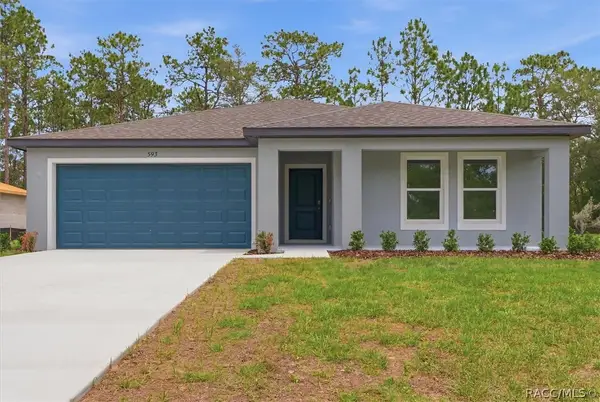 593 W Heronsbill Lane, Dunnellon, FL 34434