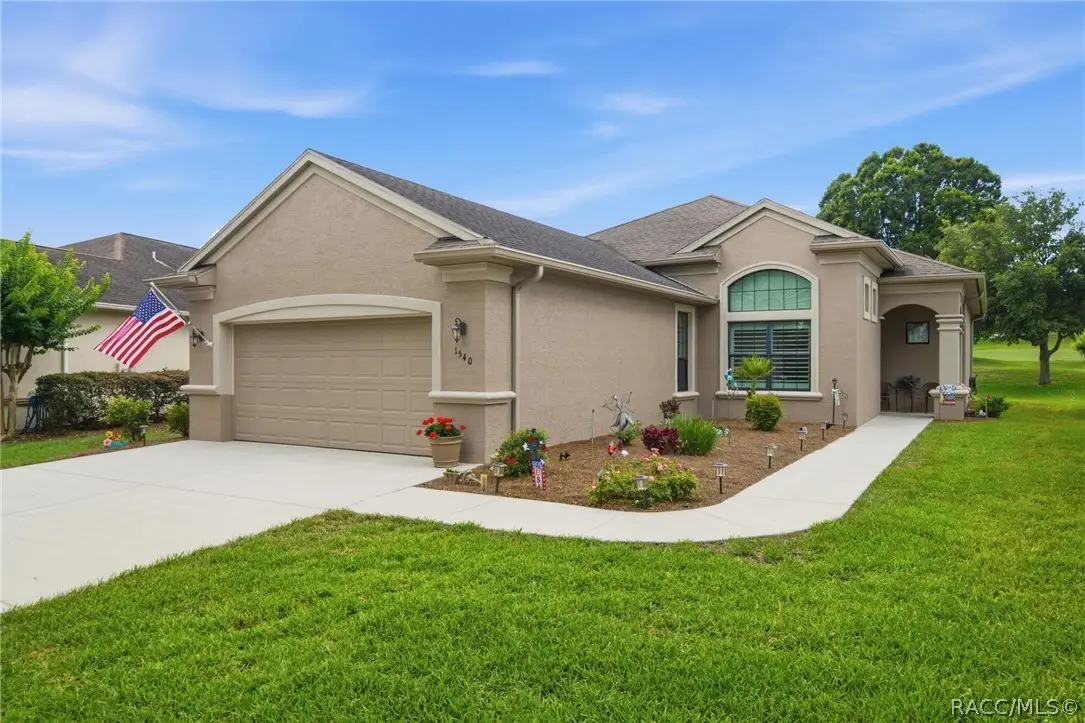 1540 W Caroline Path, Lecanto, FL 34461 - #1