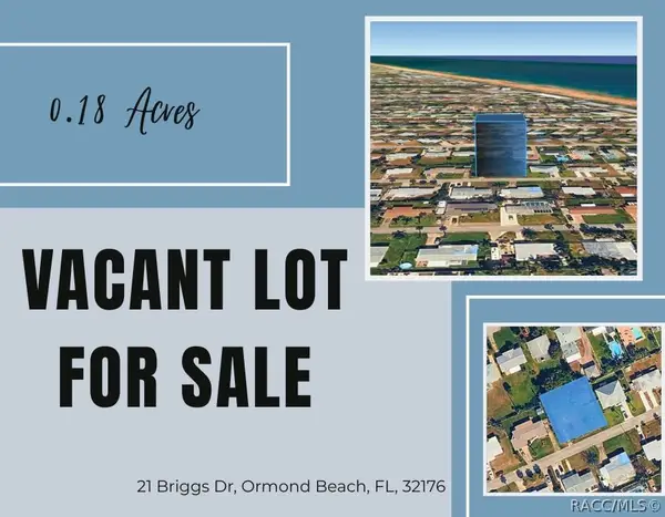 21 Briggs Drive, Ormond Beach, FL 32176