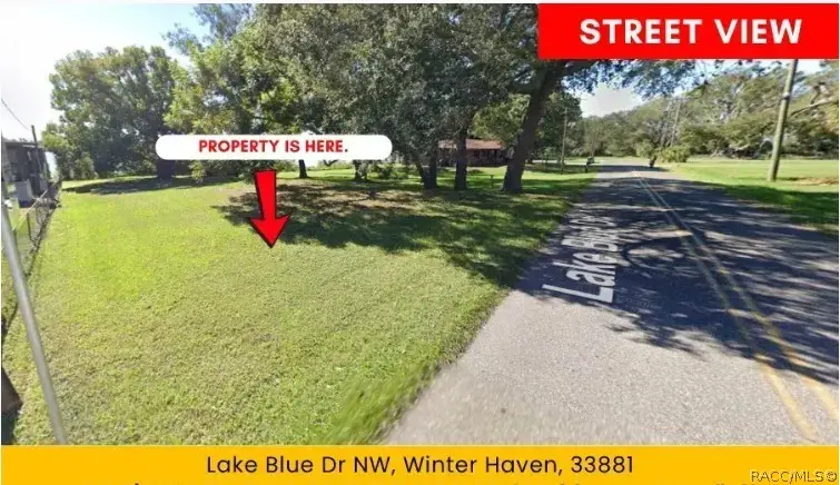 TBD Lake Blue Drive, Winter Haven, FL 33881 - #3