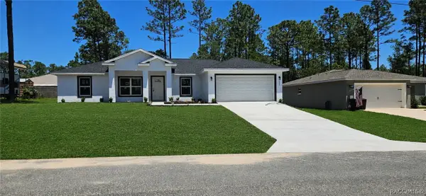 1853 W Oliver Drive, Citrus Springs, FL 34434
