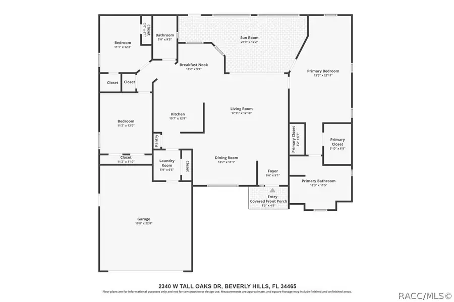 2340 W Tall Oaks Drive, Beverly Hills, FL 34465 - #2