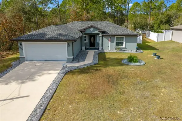 7780 N Ring Drive, Citrus Springs, FL 34434