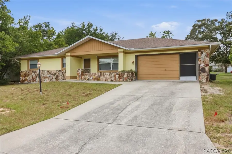 3454 N Honeylocust Drive, Beverly Hills, FL 34465 - #2