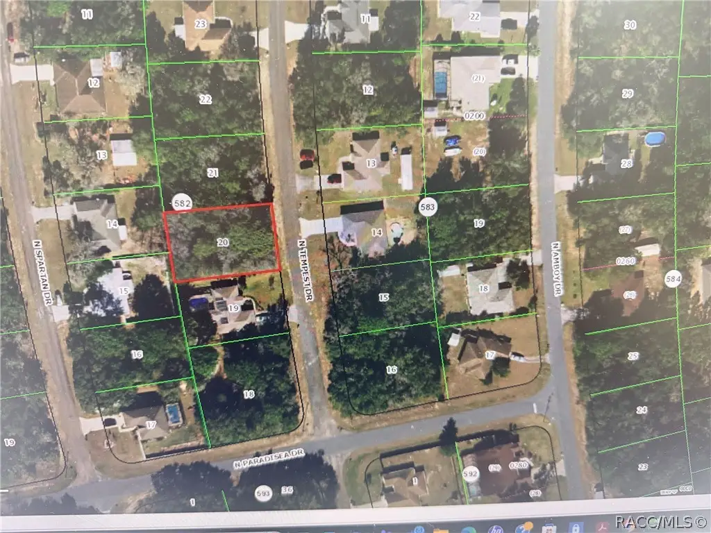 8764 N Tempest Drive, Citrus Springs, FL 34433 - #1