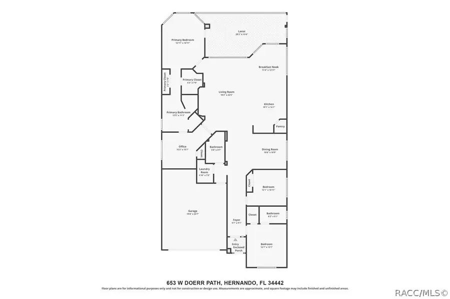 653 W Doerr Path, Hernando, FL 34442 - #3