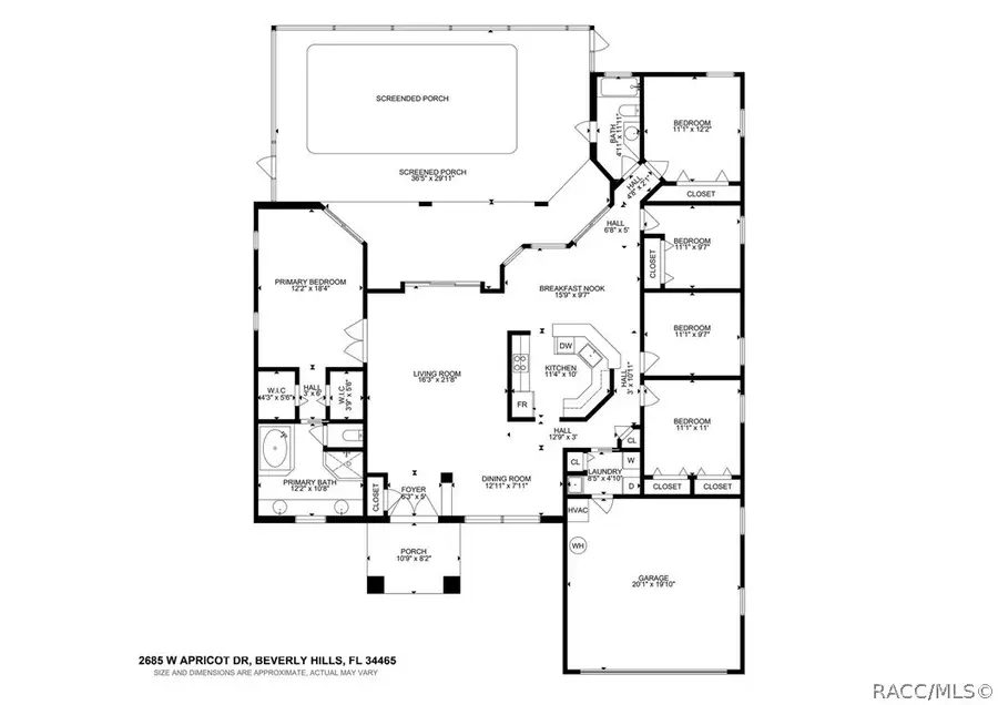 2685 W Apricot Drive, Beverly Hills, FL 34465 - #3
