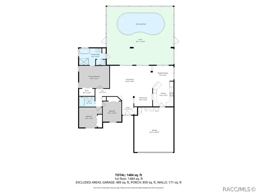 1821 E Littleton Court, Inverness, FL 34453 - #3