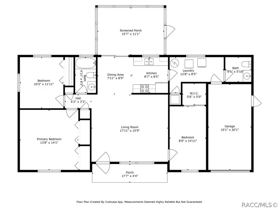 3288 N Maidencane Drive, Beverly Hills, FL 34465 - #3