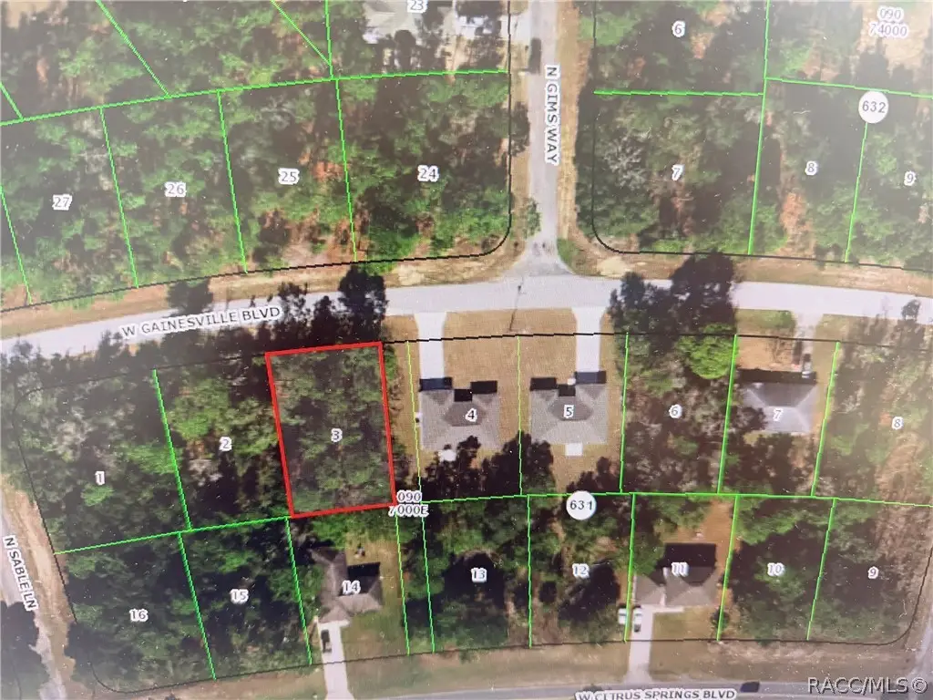 3098 W Gainesville Drive, Citrus Springs, FL 34433 - #1