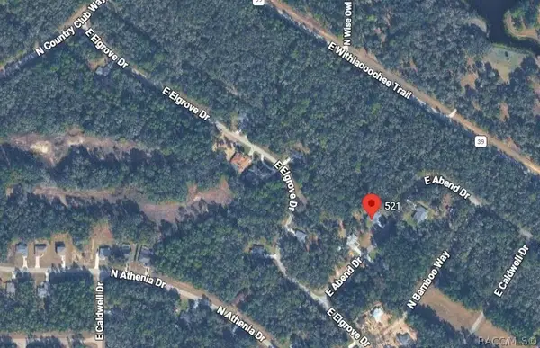 521 E Abend Drive, Citrus Springs, FL 34434