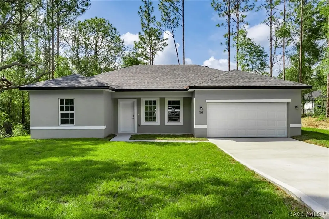 104 W Gondolier Place, Citrus Springs, FL 34434 - #1