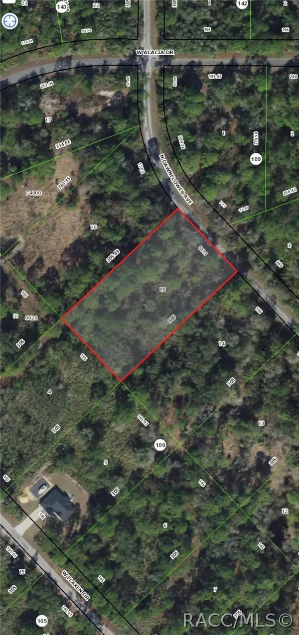 9614 N Dawnflower Avenue, Crystal River, FL 34428