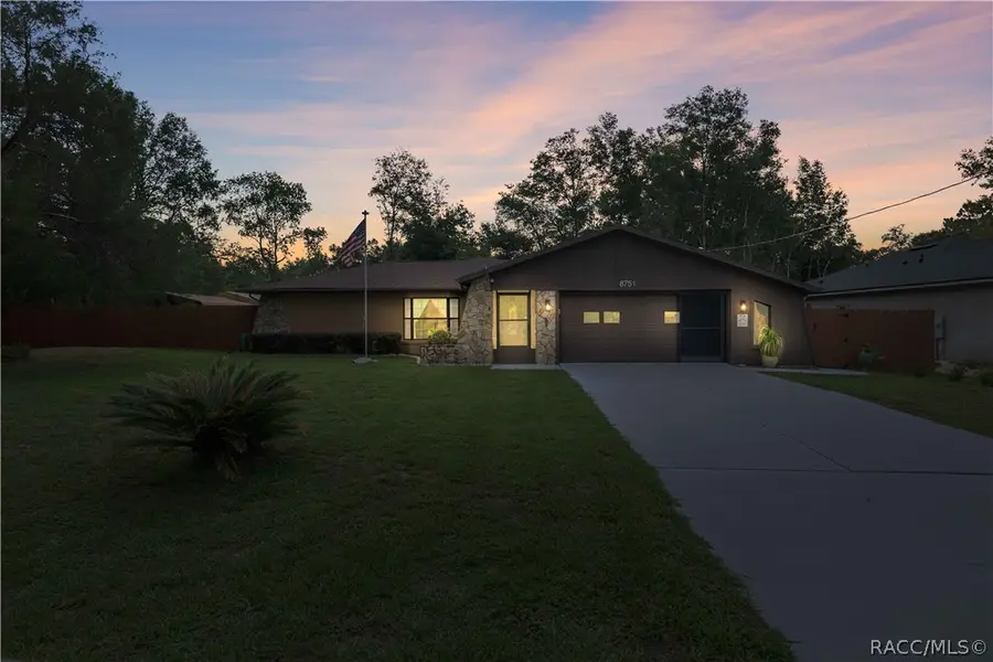 8751 N Amboy Drive, Citrus Springs, FL 34433 - #2