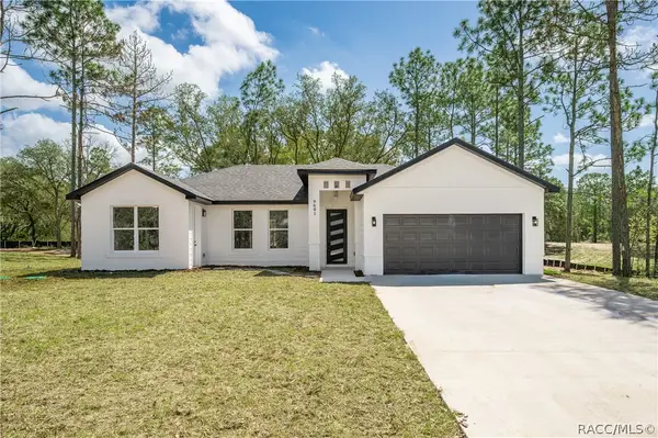9609 N Vaughn Drive, Citrus Springs, FL 34433